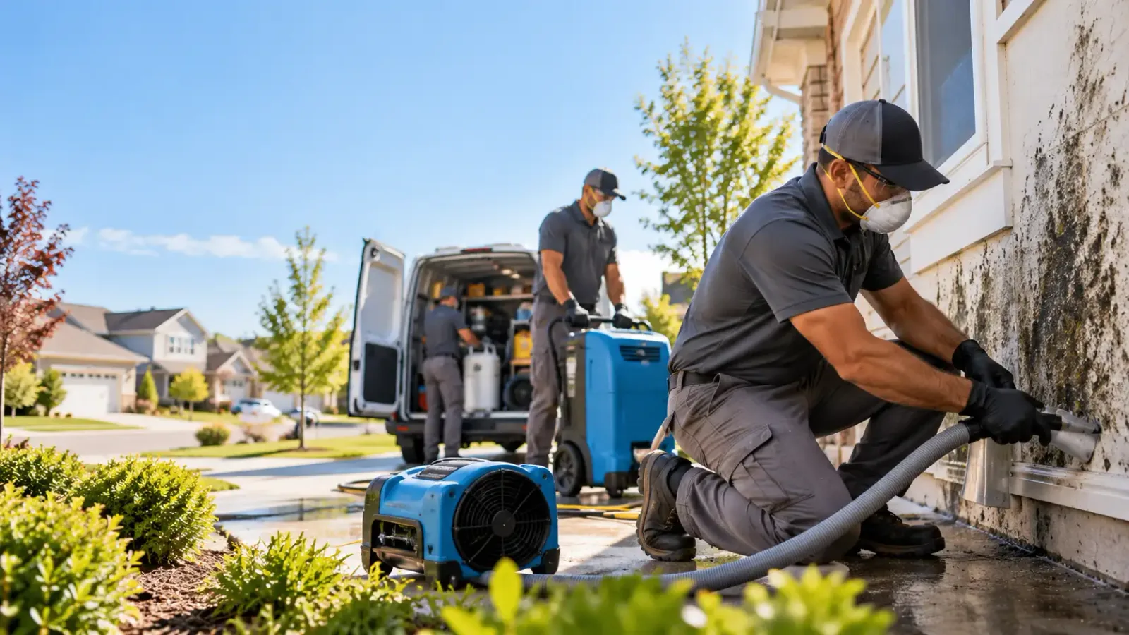 Mold Remediation in Milford, CA