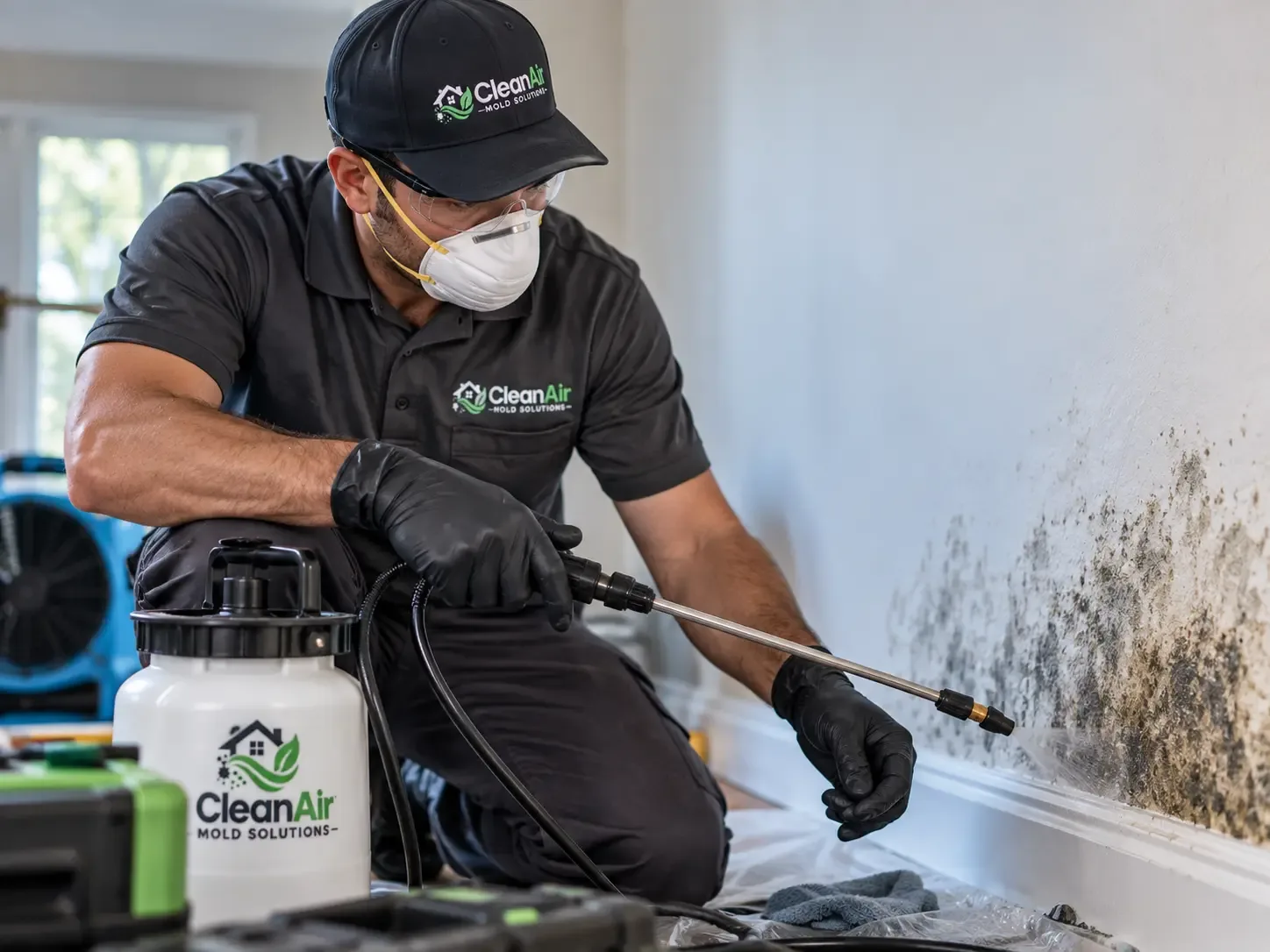Why choose Mold Remediation in Milford, CA